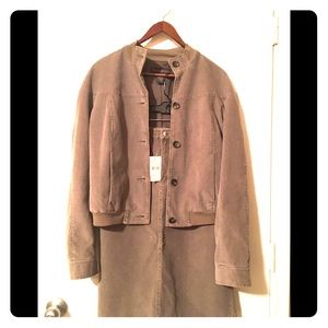 Banana Republic Jacket with Matching Skirt